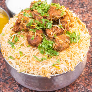 Chicken 555 Biryani