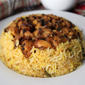 Chicken 65 Biryani