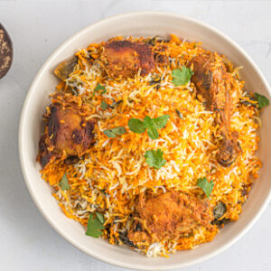 Chicken Tikka Biryani
