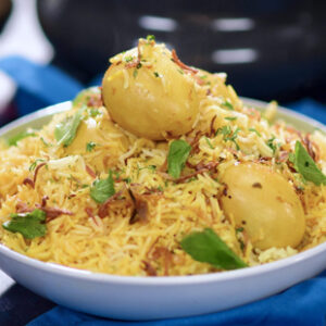 Egg Biryani