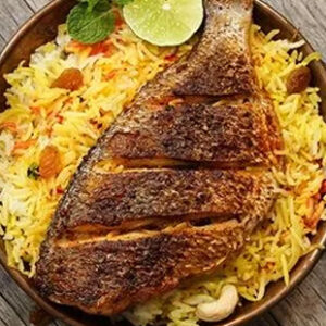 Fish Biryani